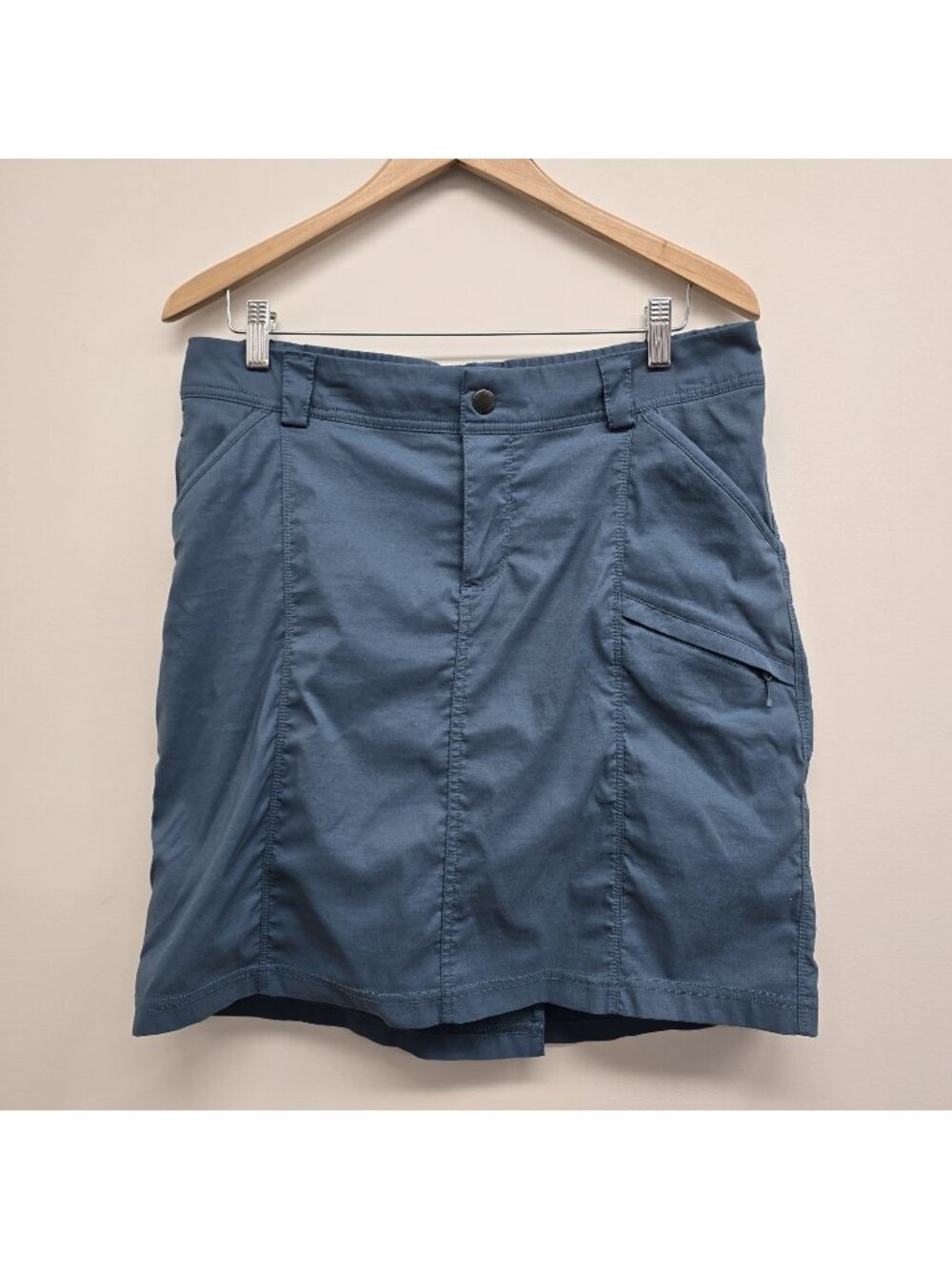 Duluth Dry On The Fly Performance Skort Size 14 Outdoor Gorpcore UPF 50 Nylon
